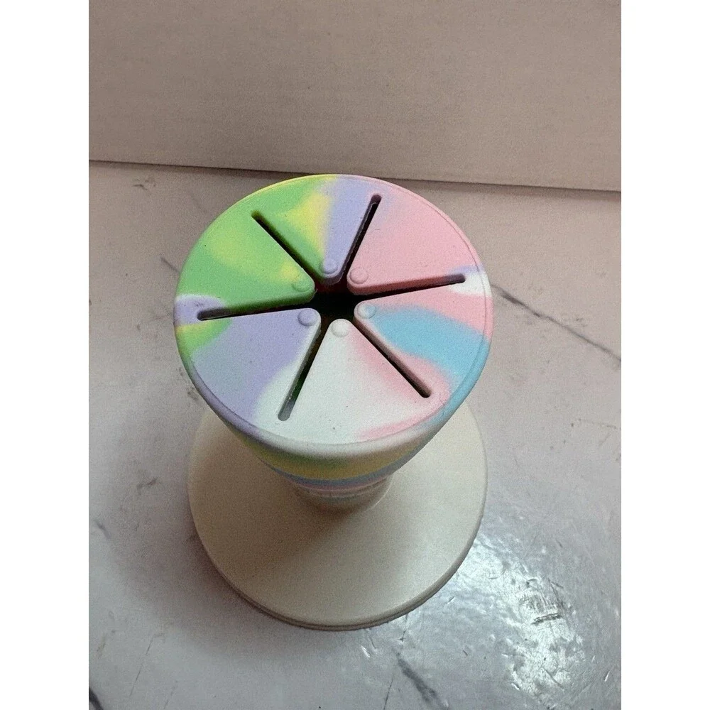 Tweexy Hinge Untippable Nail Polish Holder, Fingernail Painting Tools